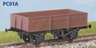 PC01A : BR 13 ton Steel Open Goods Wagon (diagram 1/037 & 1/041) - In Stock PC01A : BR 13 ton Steel Open Goods Wagon (diagram 1/037 & 1/041) - In Stock