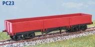 PC23 : LNER Bogie Brick Wagon (diagram 70) - In Stock PC23 : LNER Bogie Brick Wagon (diagram 70) - In Stock