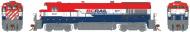 18006 : Rapido - GE B36-7 - BC Rail #3607 (BCOL - Red, White & Blue) - Pre Order 18006 : Rapido - GE B36-7 - BC Rail #3607 (BCOL - Red, White & Blue) - Pre Order