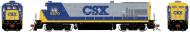 18020 : Rapido - GE B36-7 - CSX #5923 (YN2 Grey & Blue) without ditch lights - Pre Order 18020 : Rapido - GE B36-7 - CSX #5923 (YN2 Grey & Blue) without ditch lights - Pre Order