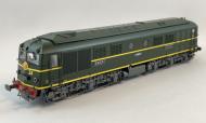 HJ2354S : Jouef - SNCF Class CC65500 Diesel #CC-65524 (Green Livery) (Era IV) DCC Sound - In Stock