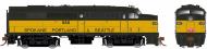 21093 : Rapido - Alco FA-2 - Spokane Portland & Seattle / SP&S #869 - Pre Order 21093 : Rapido - Alco FA-2 - Spokane Portland & Seattle / SP&S #869 - Pre Order