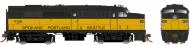 21094 : Rapido - Alco FA-2 - Burlington Northern / BN #4126 (ex SP&S) - Pre Order 21094 : Rapido - Alco FA-2 - Burlington Northern / BN #4126 (ex SP&S) - Pre Order