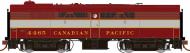 22006 : Rapido - MLW FB-2 - CPR #4465 (Maroon & Grey - Block) - Pre Order 22006 : Rapido - MLW FB-2 - CPR #4465 (Maroon & Grey - Block) - Pre Order