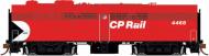 22014 : Rapido - MLW FB-2 - CP #4468 (Red - Multimark) - Pre Order 22014 : Rapido - MLW FB-2 - CP #4468 (Red - Multimark) - Pre Order