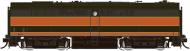 22025 : Rapido - Alco FPB-2 - Great Northern / GN #279B (Empire Builder) - Pre Order 22025 : Rapido - Alco FPB-2 - Great Northern / GN #279B (Empire Builder) - Pre Order