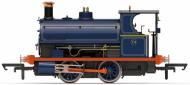 R3679 : Peckett W4 0-4-0ST #74 (Port of London Authority - Blue) - Pre Order R3679 : Peckett W4 0-4-0ST #74 (Port of London Authority - Blue) - Pre Order
