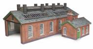 PO313 : Double Track Engine Shed - In Stock