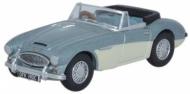 76AH3001 : Oxford - Austin Healey 3000 - Blue/Ivory 76AH3001 : Oxford - Austin Healey 3000 - Blue/Ivory