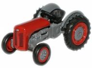 76TEA002 : Oxford - Ferguson TEA Tractor - Red 76TEA002 : Oxford - Ferguson TEA Tractor - Red