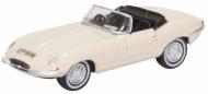 76ETYP013 : Oxford - Jaguar E Type - White 76ETYP013 : Oxford - Jaguar E Type - White