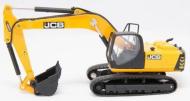 76JS001 : Oxford - JCB JS220 Tracked Excavator - JCB Yellow 76JS001 : Oxford - JCB JS220 Tracked Excavator - JCB Yellow