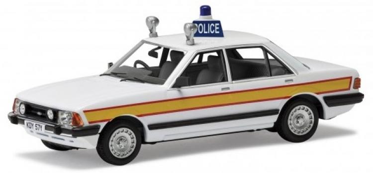 Corgi - Ford Granada MkII 2.8i - Sussex Police