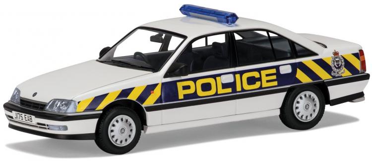 Corgi - Vauxhall Carlton 2.6Li - West Mercia Constabulary