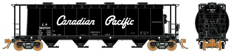 Rapido - Marine Industries 3800 cu. ft. Cylindrical Hopper - CP Black (Script) #382688 - Sold Out