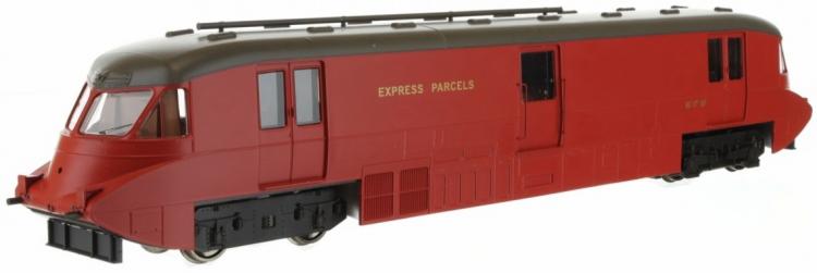 BR (ex-GWR) Gloucester Streamlined Express Parcel Railcar #W17W (Crimson) - Sold Out