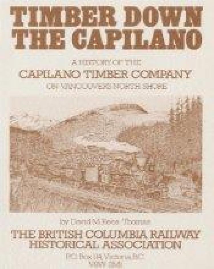 Timber Down The Capilano - In Stock