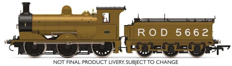 ROD (ex NBR) J36 0-6-0 #5662 (Brown) - Sold Out on Pre Orders