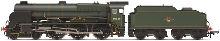 BR Lord Nelson 4-6-0 #30859 'Robert Blake' (Lined Green - Late Crest) - Pre Order