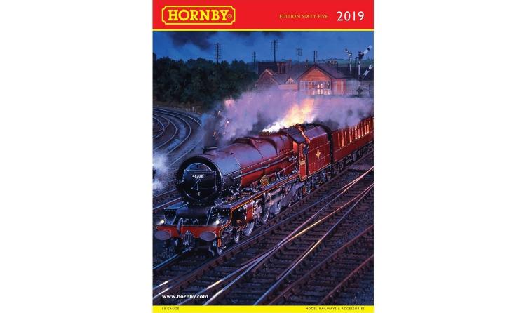 Hornby 2019 Catalogue (Clearance - was $15.99) - In Stock