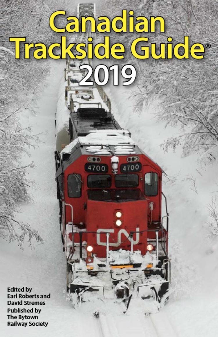 Canadian Trackside Guide 2019 - In Stock