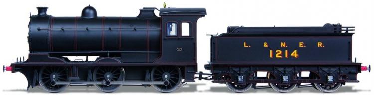 LNER J27 0-6-0 #1214 (Lined Black) - Pre Order