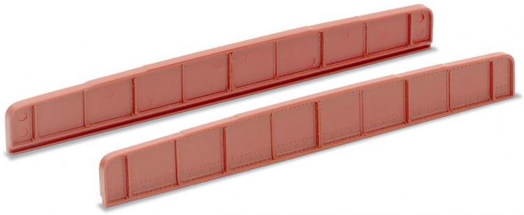 Peco - Lineside Kit - Girder Bridge Side, Plate Girder Type, Red Oxide