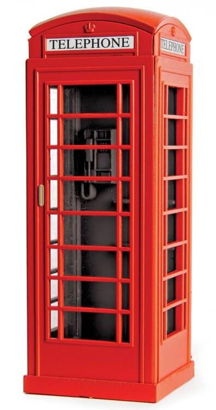 Peco - Lineside Kit - Telephone Box - In Stock