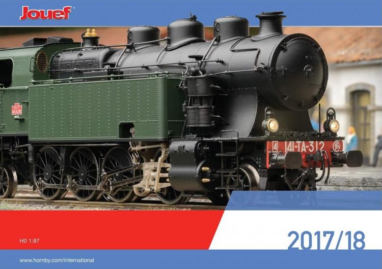 Jouef 2017/18 Catalogue - In Stock