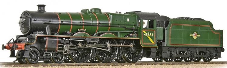 BR Jubilee 4-6-0 #45654 'Hood' (Lined Green - Late Crest) - Sold Out on Pre Orders