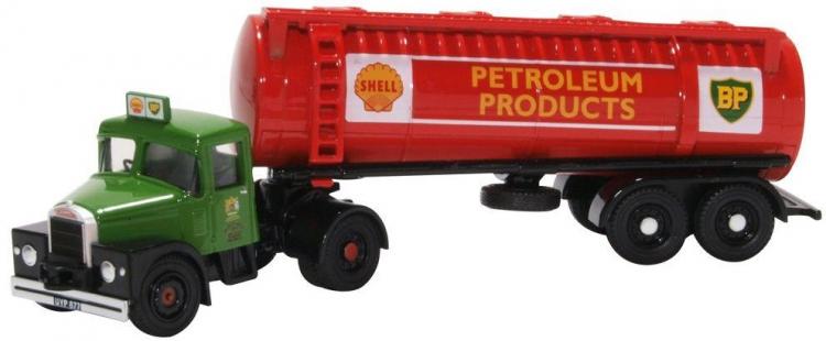 Oxford - Scammell Highwayman Tanker - Shell/BP Petroleum Products - Sold Out