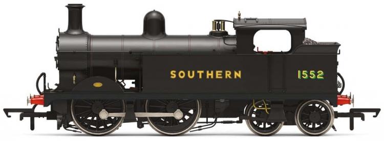SR H Class 0-4-4T #1552 (Black - Sunshine) - Pre Order