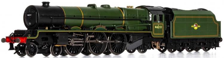 BR Princess Royal 4-6-2 #46211 'Queen Maud' (Lined Green - Late Crest) - Sold Out