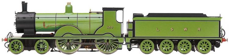 LSWR T9 4-4-0 #120 (Pea Green) - Sold Out