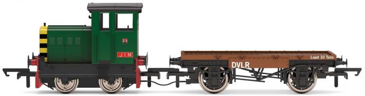 Ruston & Hornsby 48DS 0-4-0 #417892 'Jim' (Green) - In Stock