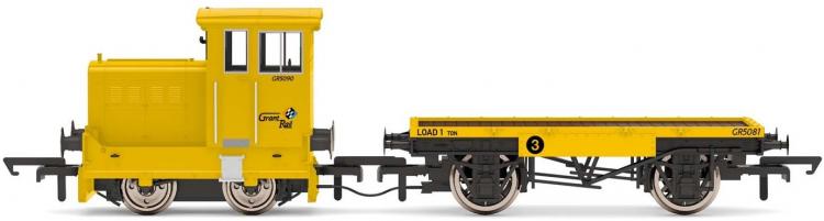 Ruston & Hornsby 48DS 0-4-0 - GrantRail Ltd #GR5090 (Yellow) - Sold Out