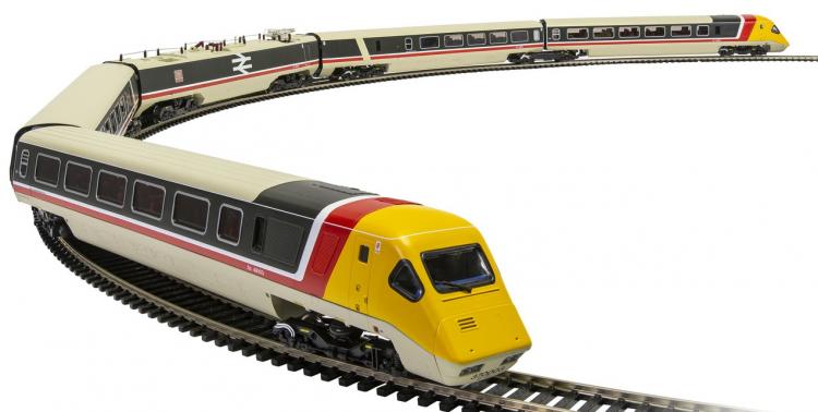 Class 370 APT-P #370 003 & 370 004 (BR Intercity Executive) 5-Car Train Pack - Sold Out