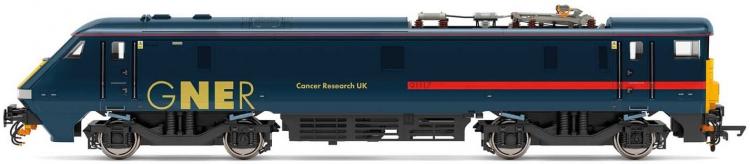 Class 91 #91117 'Cancer Research UK' (GNER - Blue) - Sold Out