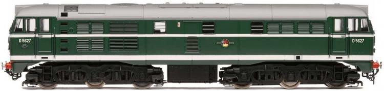 Class 31 #D5627 (BR Green - Late Crest) - Sold Out