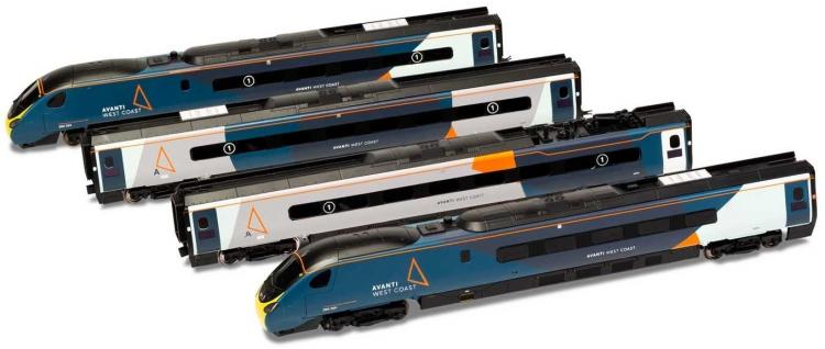 Class 390 Pendolino Train Pack (Avanti West Coast) - Sold Out