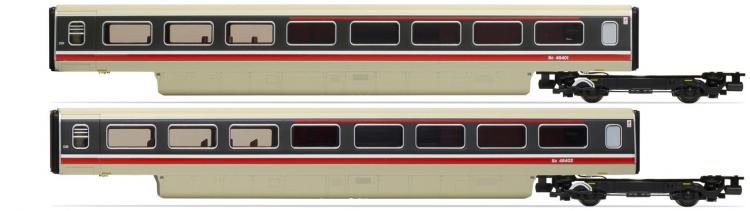 BR Class 370 APT-P 2 Car TRBS Coach Pack #48401 & 48402 (BR Intercity Executive) - Sold Out