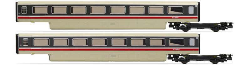 BR Class 370 APT-P 2 Car TU Coach Pack #48301 & 48302 (BR Intercity Executive) - Sold Out
