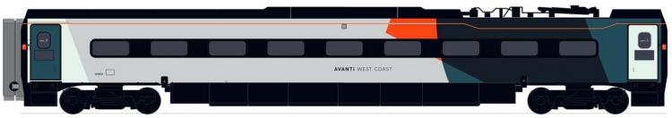 Class 390 Pendolino PTSRMB Pantograph Standard Buffet (Avanti West Coast) - Sold Out