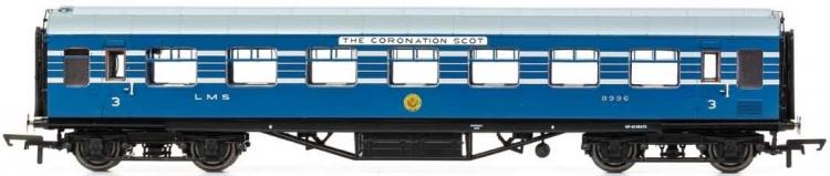 LMS Stanier D1981 Coronation Scot 57' RTO Restaurant Third Open #8996 (Blue) - Out of Stock