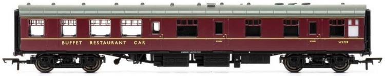 BR Mk1 RB Restaurant Buffet #W1739 (Maroon) - Sold Out