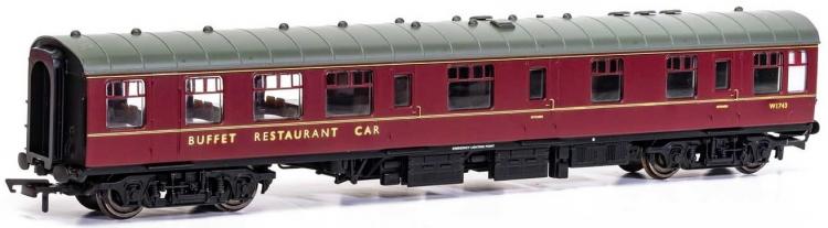 BR Mk1 RB Restaurant Buffet #W1743 (Maroon) - Sold Out