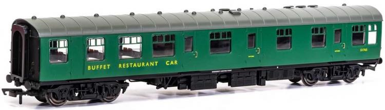 BR Mk1 RB Restaurant Buffet #S1765 (Green) - Sold Out