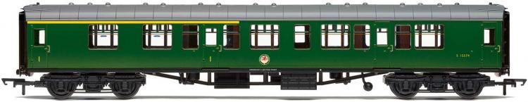 BR Mk1 CK Composite Corridor #S15574 (Green) - Sold Out