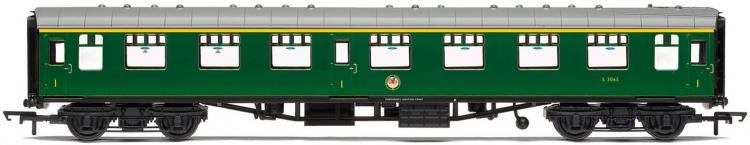 BR Mk1 FO First Open #S3065 (Green) - In Stock