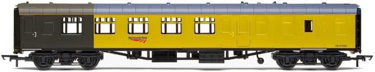 Network Rail Mk1 Structure Gauging Train Driving & Instrumentation Vehicle #975081 (NR Yellow) - Sold Out